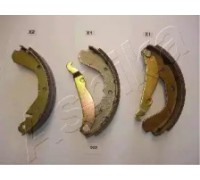 Комплект тормозных колодок ASHIKA 55-09-999 5509999 ASHIKA - купить в магазине запчастей по Украине