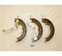 Комплект тормозных колодок, стояночная тормозная система ASHIKA 55-0W-W04 550WW04 ASHIKA - купить в магазине запчастей по Украине