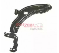 Рычаг независимой подвески колеса, подвеска колеса METZGER 58034302 58034302 METZGER - купить в магазине запчастей по Украине