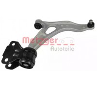 Рычаг независимой подвески колеса, подвеска колеса METZGER 58084802 58084802 METZGER - купить в магазине запчастей по Украине