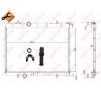 Радиатор, охлаждение двигателя NRF 58308 58308 NRF - купить в магазине запчастей по Украине