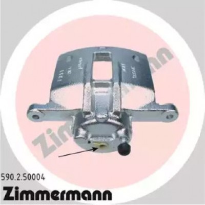 Тормозной суппорт 590250004 ZIMMERMANN - купить в магазине запчастей по Украине