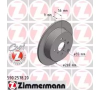 590257820 ZIMMERMANN - купить в магазине запчастей по Украине
