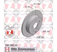 590280120 ZIMMERMANN - купити в магазині запчастин по Україні
