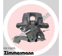 Тормозной суппорт ZIMMERMANN 590.3.50035 590350035 ZIMMERMANN - купить в магазине запчастей по Украине
