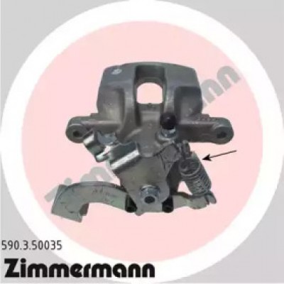 Тормозной суппорт 590350035 ZIMMERMANN - купить в магазине запчастей по Украине