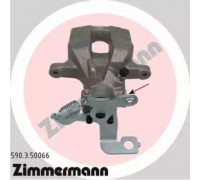 Тормозной суппорт ZIMMERMANN 590.3.50066 590350066 ZIMMERMANN - купить в магазине запчастей по Украине