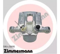 Тормозной суппорт ZIMMERMANN 590.4.50010 590450010 ZIMMERMANN - купить в магазине запчастей по Украине