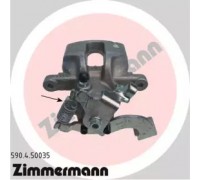 Тормозной суппорт ZIMMERMANN 590.4.50035 590450035 ZIMMERMANN - купить в магазине запчастей по Украине