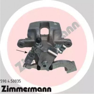 Тормозной суппорт 590450035 ZIMMERMANN - купити в магазині запчастин по Україні
