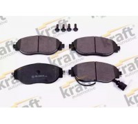 Комплект тормозных колодок, дисковый тормоз KRAFT AUTOMOTIVE 6000069 6000069 KRAFT AUTOMOTIVE - купить в магазине запчастей по Украине