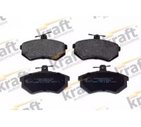 Комплект тормозных колодок, дисковый тормоз KRAFT AUTOMOTIVE 6000170 6000170 KRAFT AUTOMOTIVE - купить в магазине запчастей по Украине