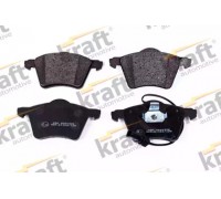 Комплект тормозных колодок, дисковый тормоз KRAFT AUTOMOTIVE 6000328 6000328 KRAFT AUTOMOTIVE - купить в магазине запчастей по Украине