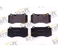Комплект тормозных колодок, дисковый тормоз KRAFT AUTOMOTIVE 6001013 6001013 KRAFT AUTOMOTIVE - купить в магазине запчастей по Украине
