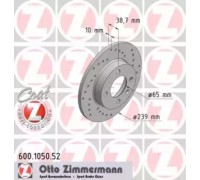 600105052 ZIMMERMANN - купить в магазине запчастей по Украине