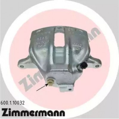Тормозной суппорт 600110032 ZIMMERMANN - купить в магазине запчастей по Украине