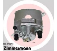 Тормозной суппорт ZIMMERMANN 600.1.10090 600110090 ZIMMERMANN - купить в магазине запчастей по Украине