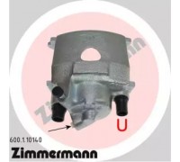 Тормозной суппорт ZIMMERMANN 600.1.10140 600110140 ZIMMERMANN - купить в магазине запчастей по Украине