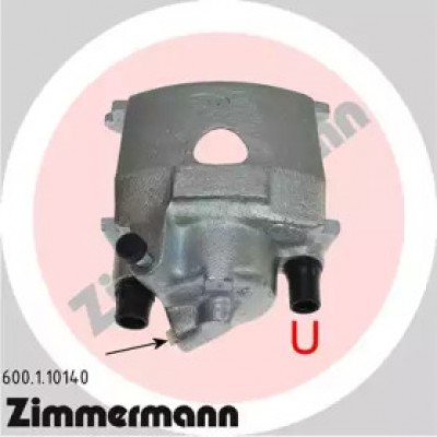 Тормозной суппорт 600110140 ZIMMERMANN - купить в магазине запчастей по Украине