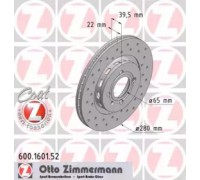 600160152 ZIMMERMANN - купить в магазине запчастей по Украине
