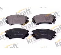 Комплект тормозных колодок, дисковый тормоз KRAFT AUTOMOTIVE 6001672 6001672 KRAFT AUTOMOTIVE - купить в магазине запчастей по Украине