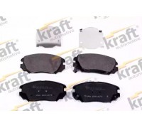 Комплект тормозных колодок, дисковый тормоз KRAFT AUTOMOTIVE 6001673 6001673 KRAFT AUTOMOTIVE - купить в магазине запчастей по Украине