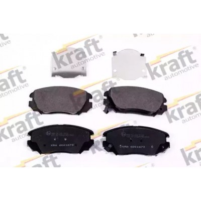 Комплект тормозных колодок, дисковый тормоз 6001673 KRAFT AUTOMOTIVE - купить в магазине запчастей по Украине