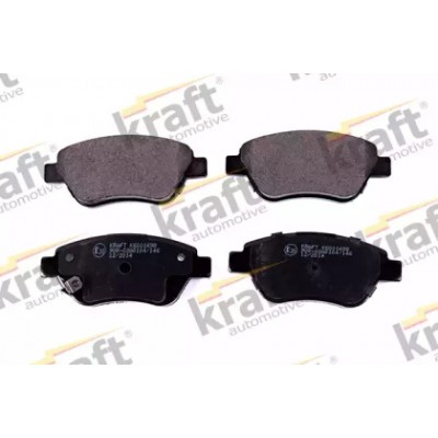 Комплект тормозных колодок, дисковый тормоз 6001698 KRAFT AUTOMOTIVE - купить в магазине запчастей по Украине