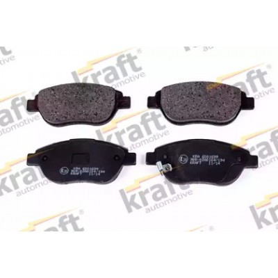 Комплект тормозных колодок, дисковый тормоз 6001699 KRAFT AUTOMOTIVE - купить в магазине запчастей по Украине