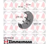 600195000 ZIMMERMANN - купить в магазине запчастей по Украине