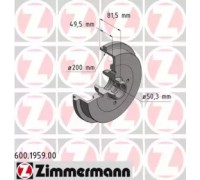 600195900 ZIMMERMANN - купить в магазине запчастей по Украине