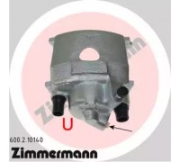 Тормозной суппорт ZIMMERMANN 600.2.10140 600210140 ZIMMERMANN - купить в магазине запчастей по Украине