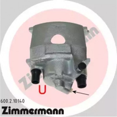 Тормозной суппорт 600210140 ZIMMERMANN - купить в магазине запчастей по Украине