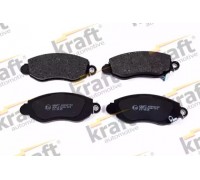 Комплект тормозных колодок, дисковый тормоз KRAFT AUTOMOTIVE 6002110 6002110 KRAFT AUTOMOTIVE - купить в магазине запчастей по Украине