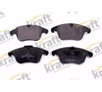 Комплект тормозных колодок, дисковый тормоз KRAFT AUTOMOTIVE 6002177 6002177 KRAFT AUTOMOTIVE - купить в магазине запчастей по Украине