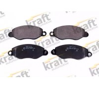 Комплект тормозных колодок, дисковый тормоз KRAFT AUTOMOTIVE 6002240 6002240 KRAFT AUTOMOTIVE - купить в магазине запчастей по Украине