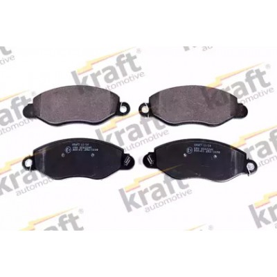 Комплект тормозных колодок, дисковый тормоз 6002240 KRAFT AUTOMOTIVE - купить в магазине запчастей по Украине