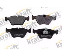 Комплект тормозных колодок, дисковый тормоз KRAFT AUTOMOTIVE 6002660 6002660 KRAFT AUTOMOTIVE - купить в магазине запчастей по Украине