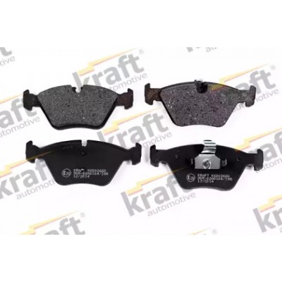 Комплект тормозных колодок, дисковый тормоз 6002660 KRAFT AUTOMOTIVE - купить в магазине запчастей по Украине