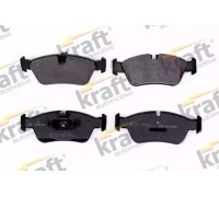 Комплект тормозных колодок, дисковый тормоз KRAFT AUTOMOTIVE 6002665 6002665 KRAFT AUTOMOTIVE - купить в магазине запчастей по Украине