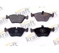 Комплект тормозных колодок, дисковый тормоз KRAFT AUTOMOTIVE 6002700 6002700 KRAFT AUTOMOTIVE - купить в магазине запчастей по Украине