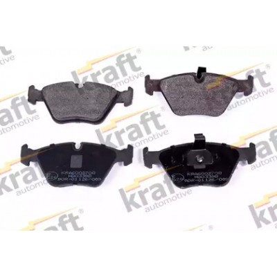 Комплект тормозных колодок, дисковый тормоз 6002700 KRAFT AUTOMOTIVE - купить в магазине запчастей по Украине