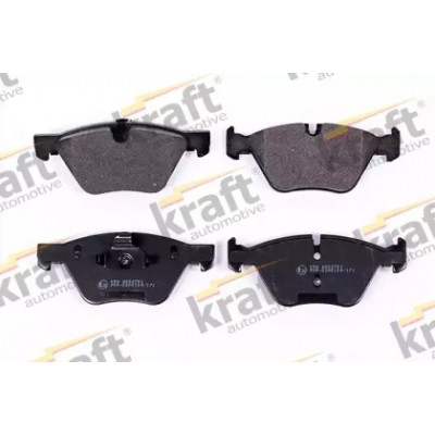 Комплект тормозных колодок, дисковый тормоз 6002701 KRAFT AUTOMOTIVE - купить в магазине запчастей по Украине