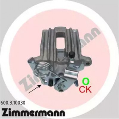 Тормозной суппорт 600310030 ZIMMERMANN - купить в магазине запчастей по Украине
