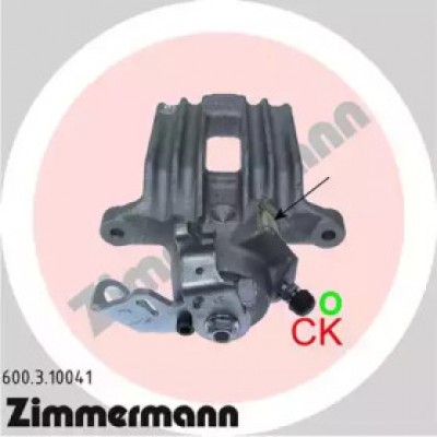 Тормозной суппорт 600310041 ZIMMERMANN - купить в магазине запчастей по Украине