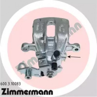 Тормозной суппорт 600310083 ZIMMERMANN - купить в магазине запчастей по Украине
