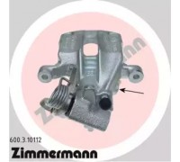 Тормозной суппорт ZIMMERMANN 600.3.10112 600310112 ZIMMERMANN - купить в магазине запчастей по Украине
