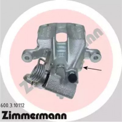 Тормозной суппорт 600310112 ZIMMERMANN - купить в магазине запчастей по Украине