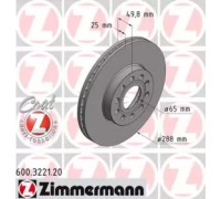 600322120 ZIMMERMANN - купить в магазине запчастей по Украине
