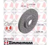600322152 ZIMMERMANN - купить в магазине запчастей по Украине